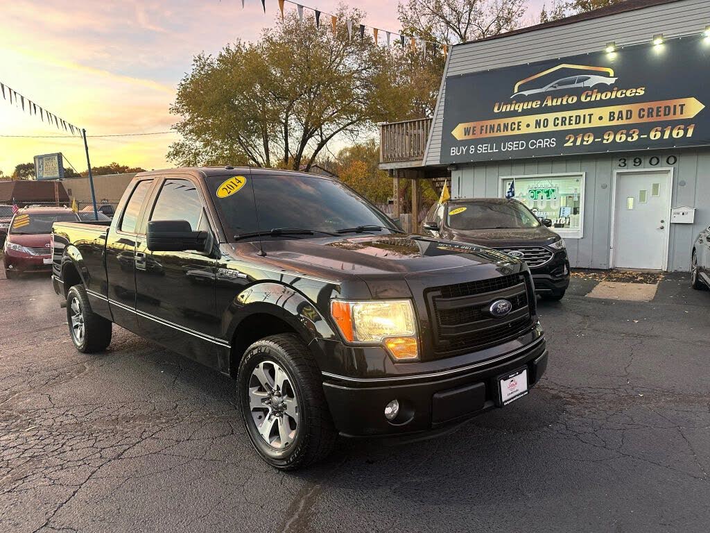 2014 Ford F-150 STX SuperCab