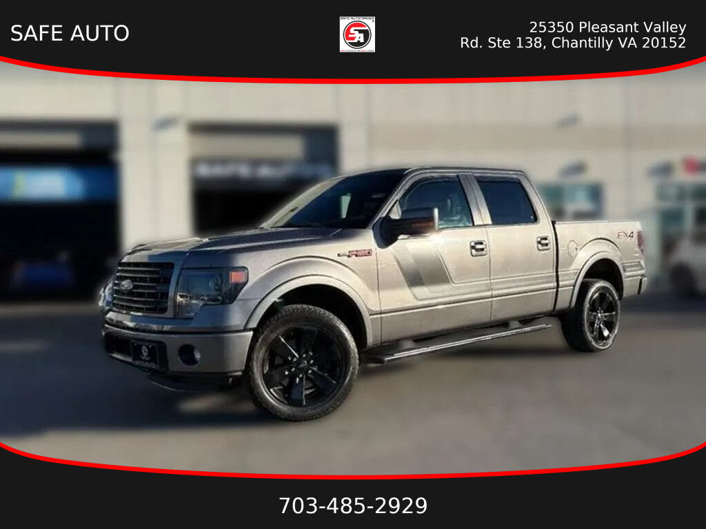 2014 Ford F-150 FX4 SuperCrew 4WD