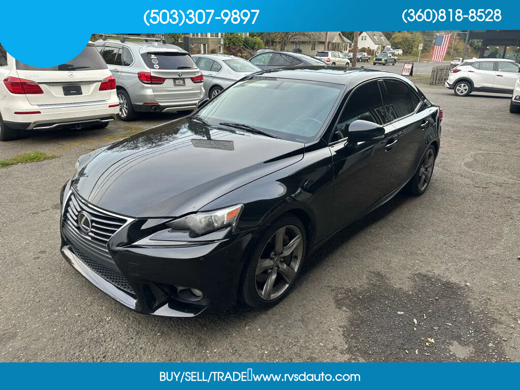 2014 Lexus IS 350 Sedan RWD