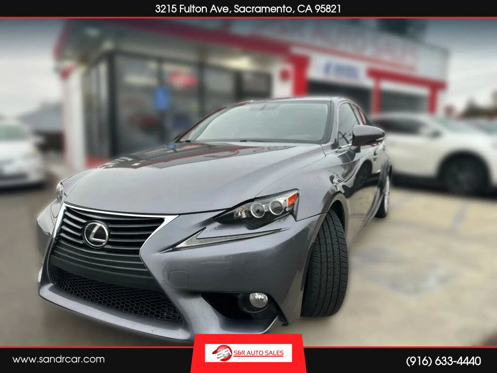 2014 Lexus IS 250 Sedan AWD