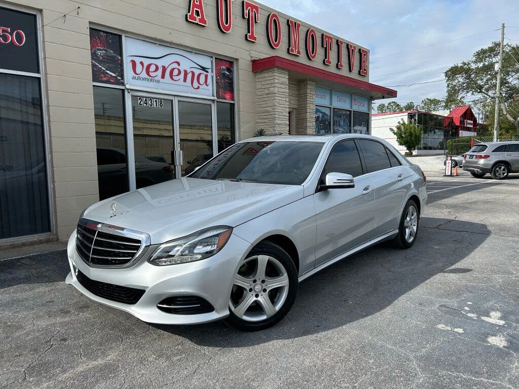 2014 Mercedes-Benz E-Class