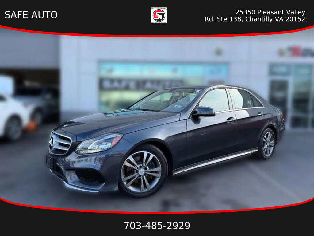 2014 Mercedes-Benz E-Class E 350 4MATIC