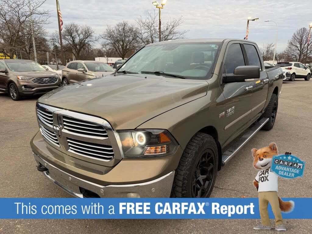 2014 RAM 1500 Big Horn Crew Cab 4WD