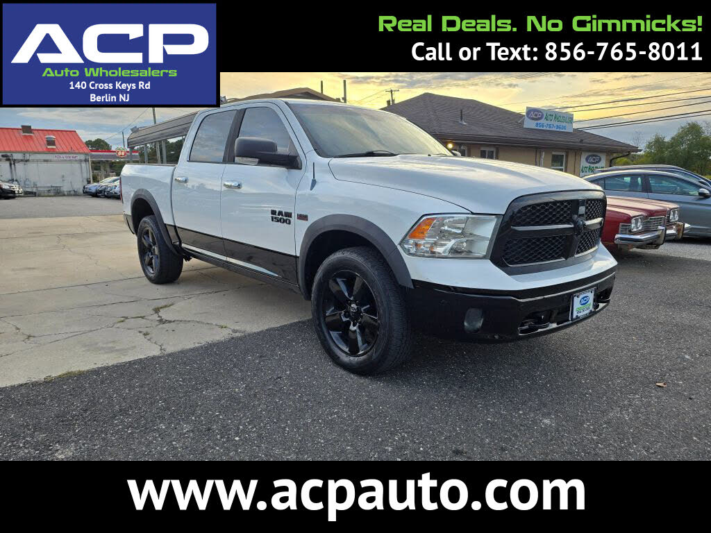 2014 RAM 1500 SLT Crew Cab 4WD