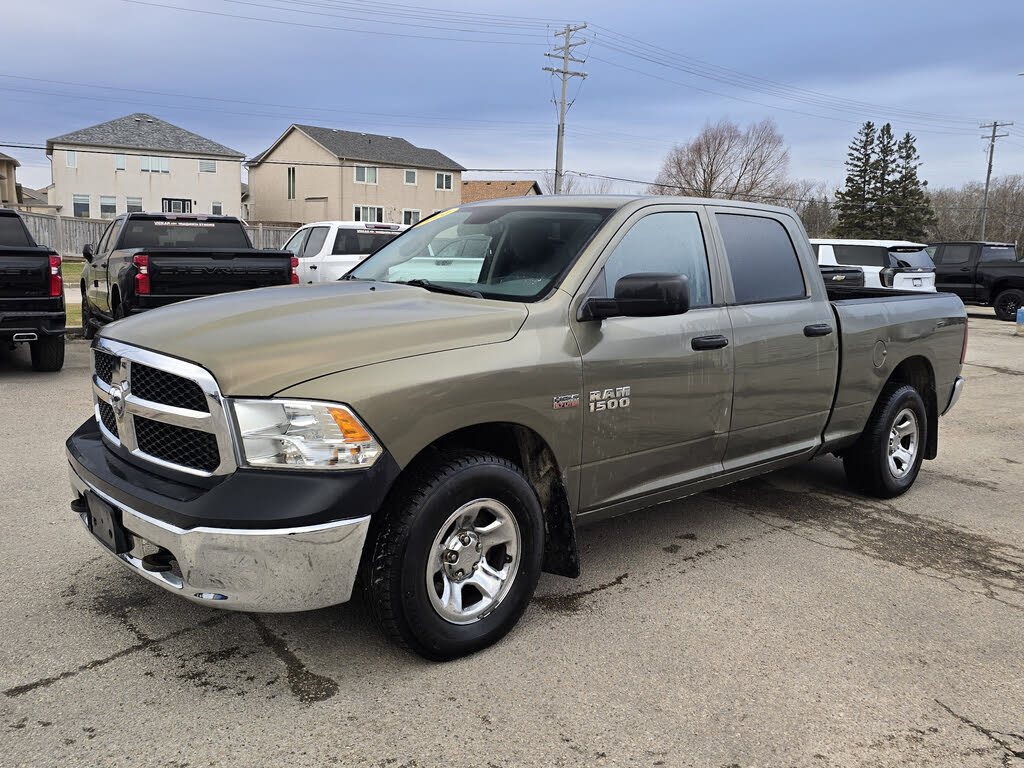 2014 RAM 1500 Tradesman Crew Cab 4WD