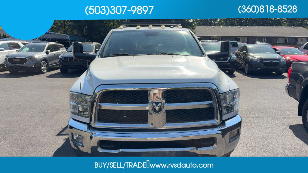 2014 RAM 3500 Tradesman Crew Cab LB DRW 4WD