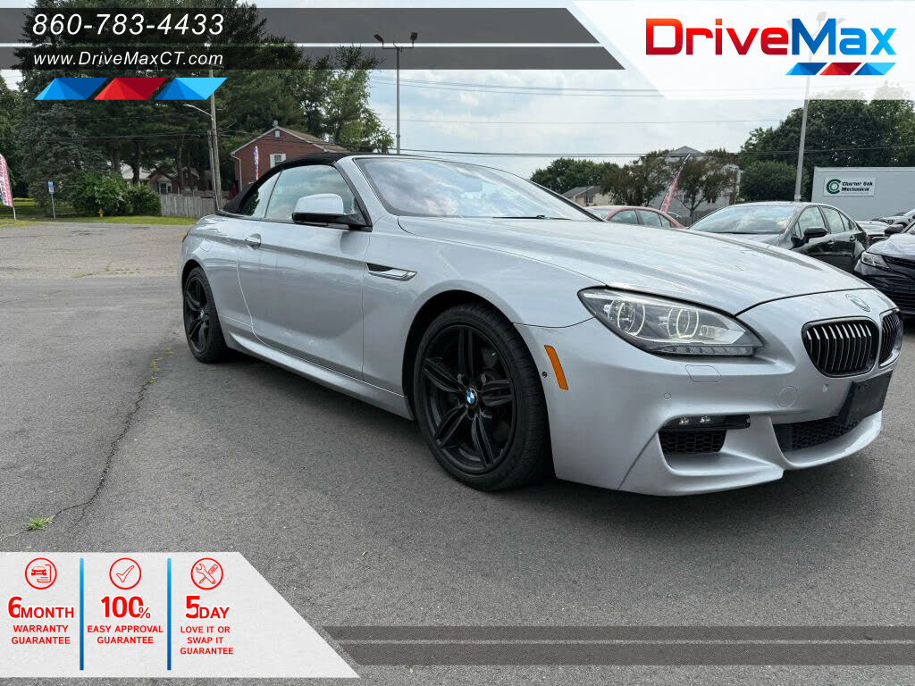 2015 BMW 6 Series 650i xDrive Convertible AWD