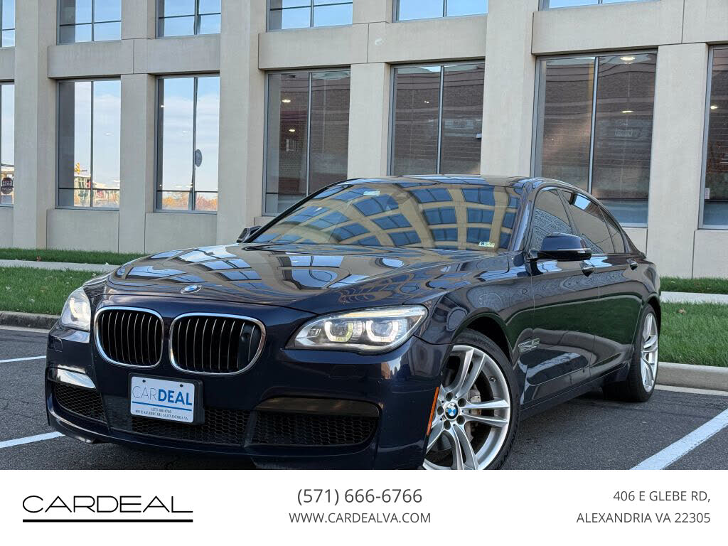 2015 BMW 7 Series 740Li xDrive AWD