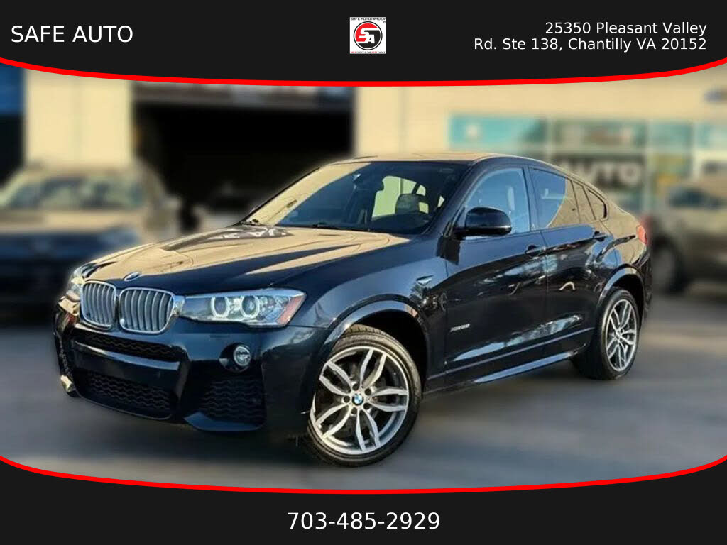 2015 BMW X4 xDrive35i AWD