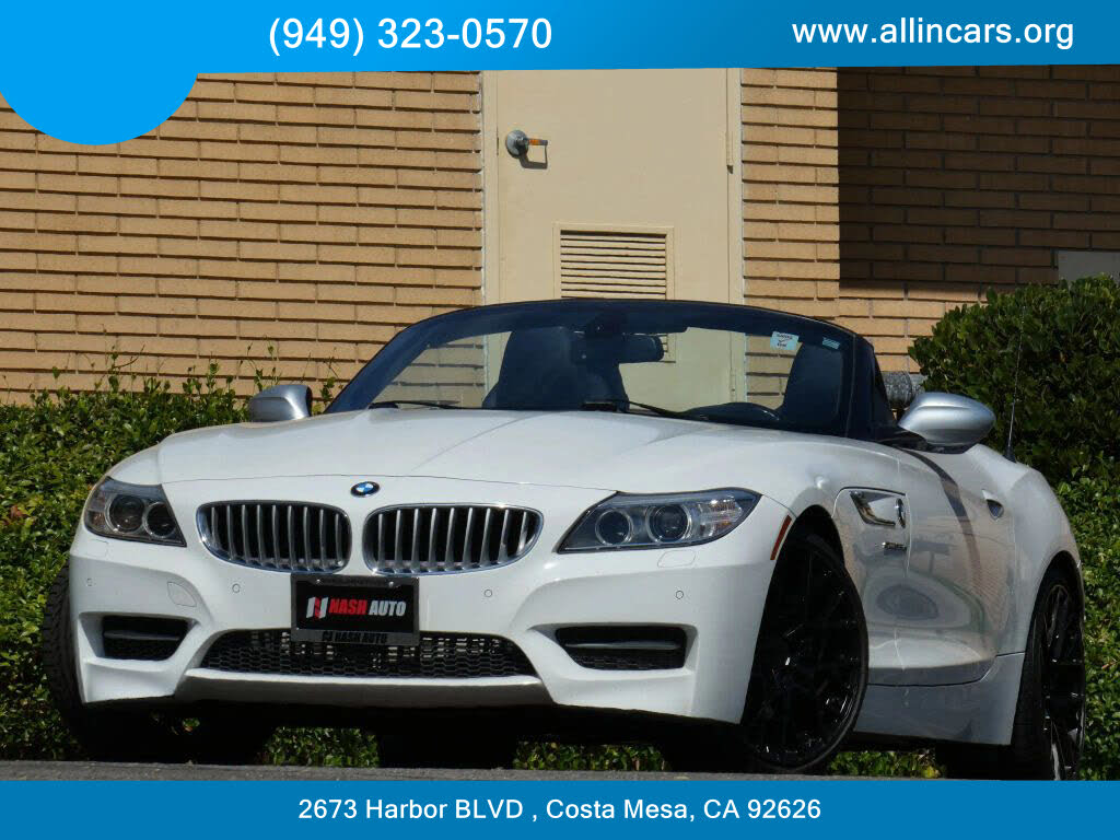 2015 BMW Z4 sDrive35is Roadster RWD