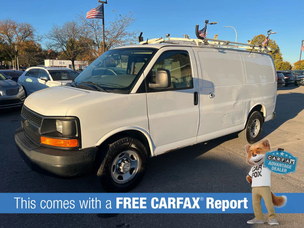 2015 Chevrolet Express Cargo 2500 RWD