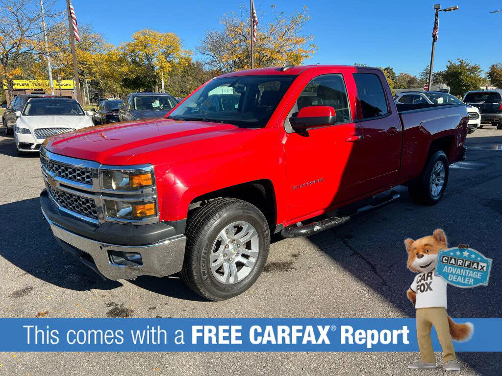 2015 Chevrolet Silverado 1500 LT Double Cab 4WD