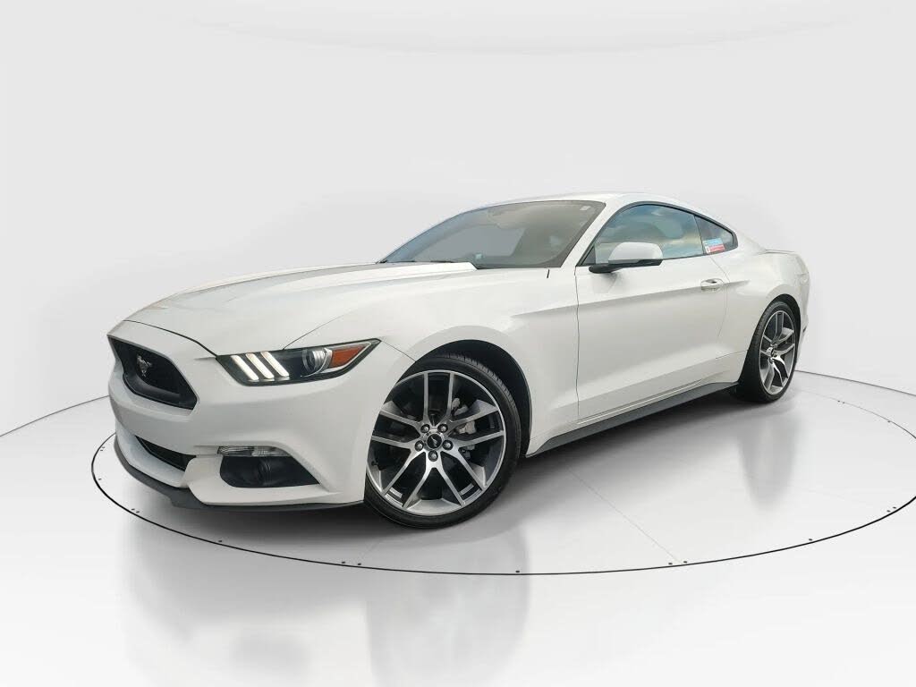 2015 Ford Mustang EcoBoost Premium Coupe RWD