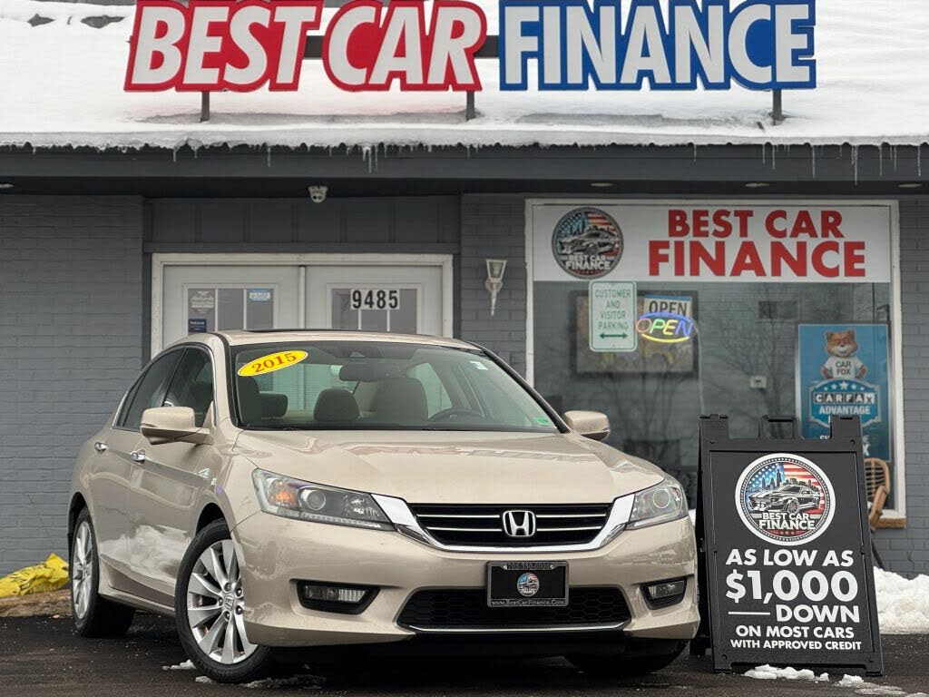 2015 Honda Accord EX-L