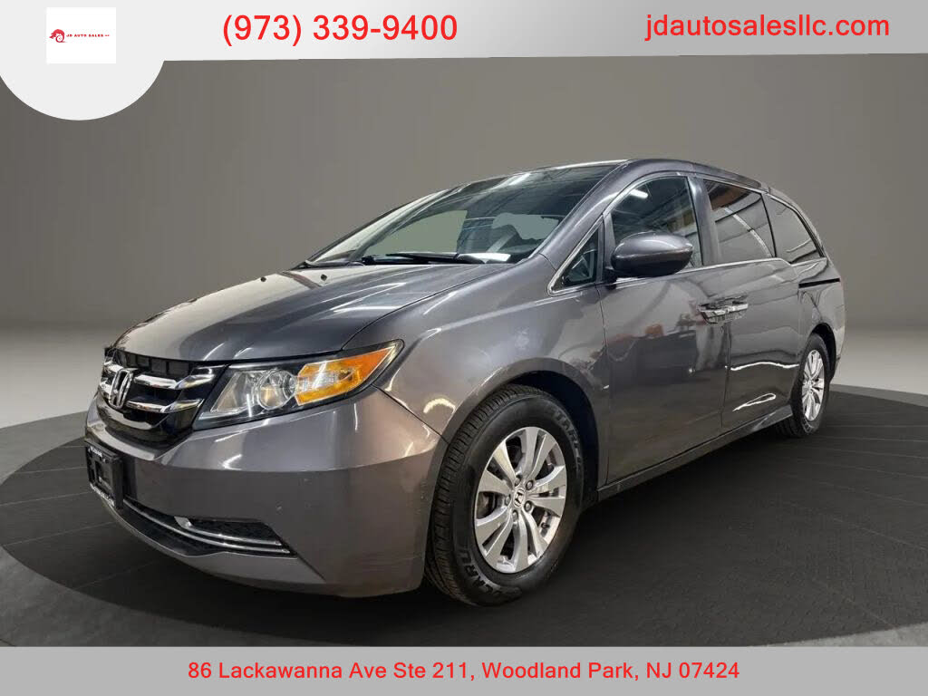 2015 Honda Odyssey EX-L FWD