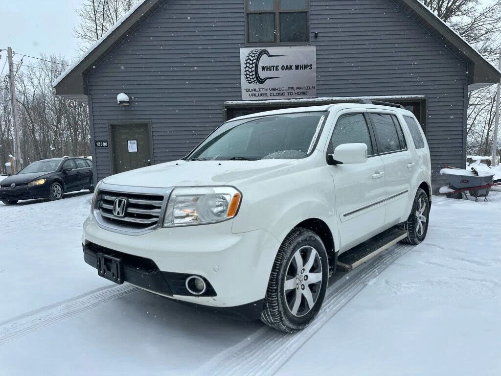 2015 Honda Pilot Touring 4WD