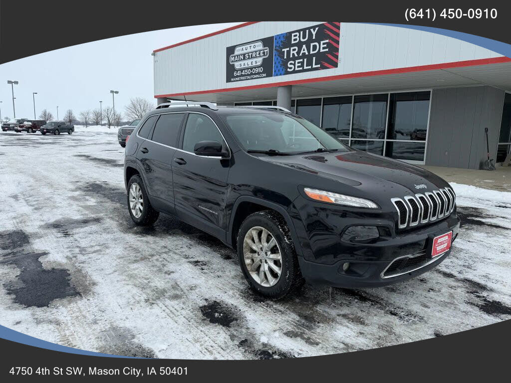 2015 Jeep Cherokee Limited 4WD