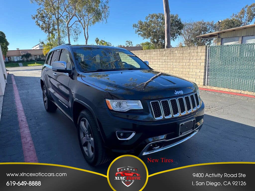 2015 Jeep Grand Cherokee Overland