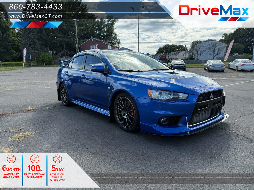 2015 Mitsubishi Lancer Evolution AWD Final Edition