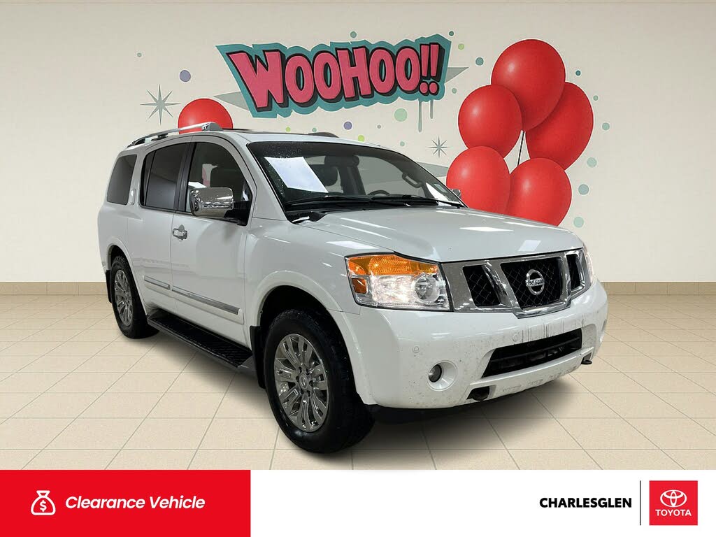 2015 Nissan Armada Platinum 4WD