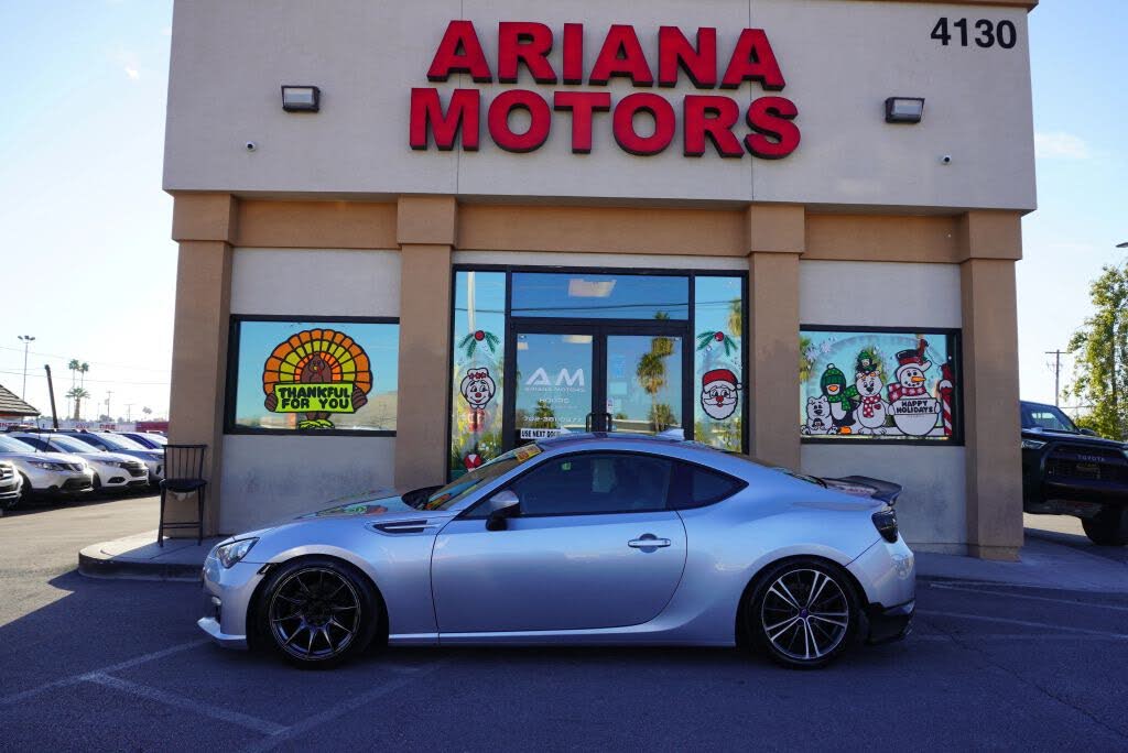 2015 Subaru BRZ Limited RWD