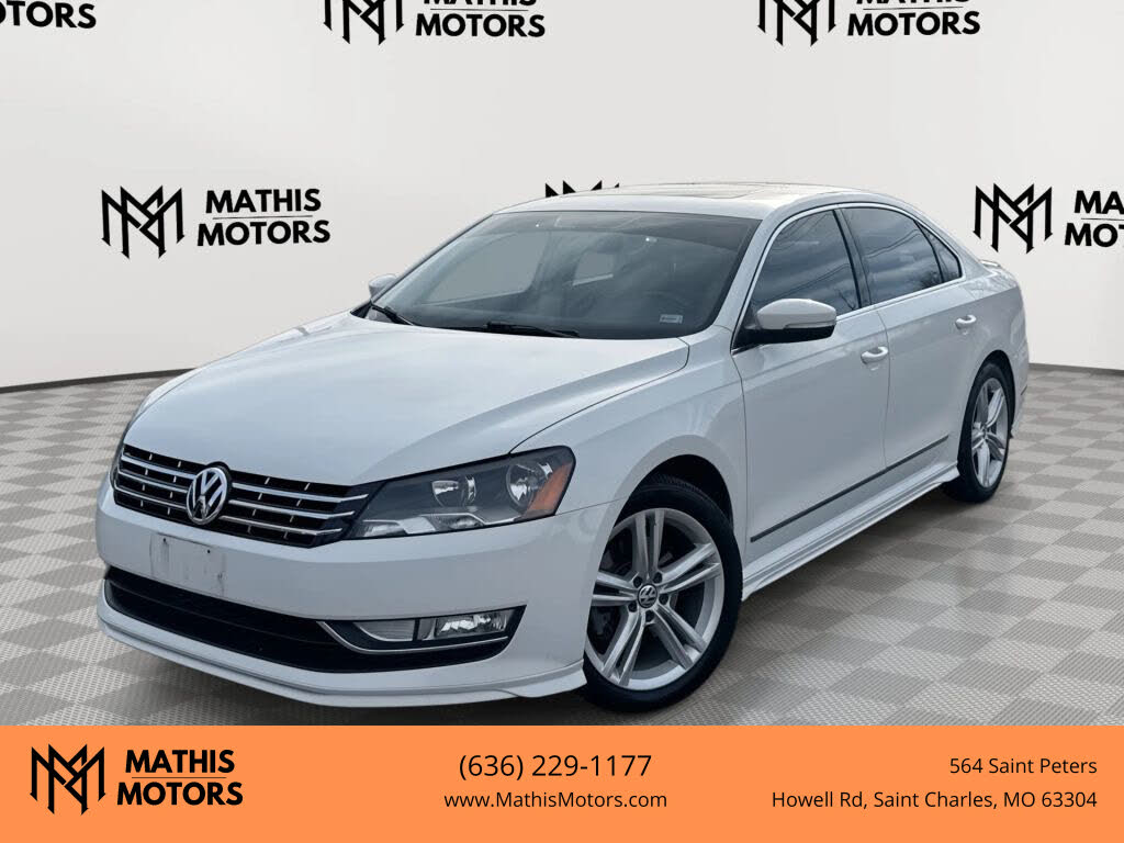 2015 Volkswagen Passat 3.6L SEL Premium FWD