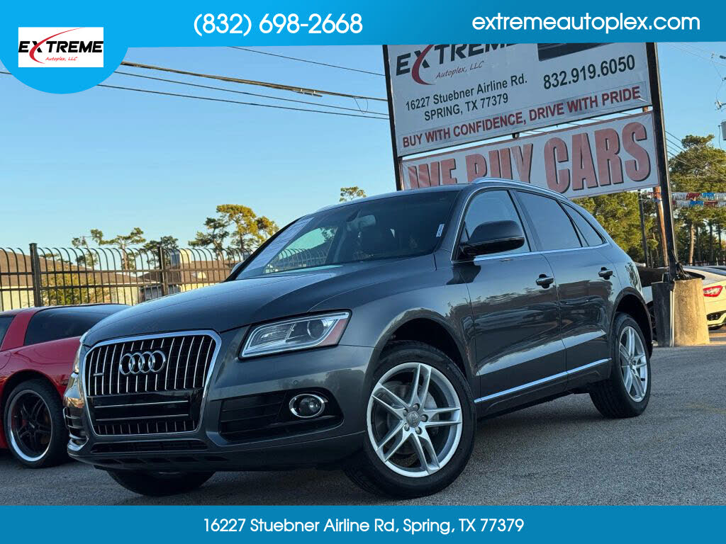 2016 Audi Q5 2.0T Premium Plus