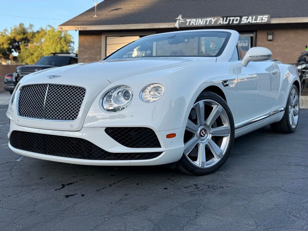 2016 Bentley Continental GTC V8 S AWD