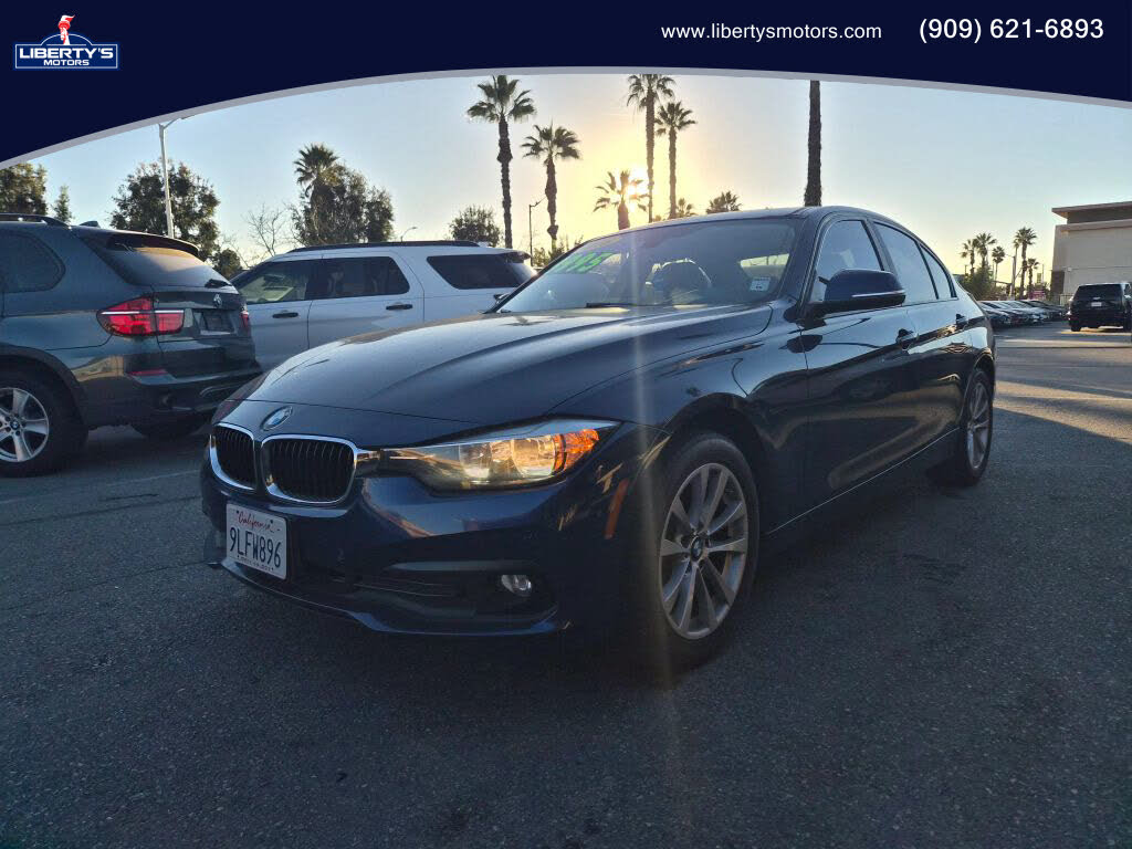 2016 BMW 3 Series 320i Sedan RWD