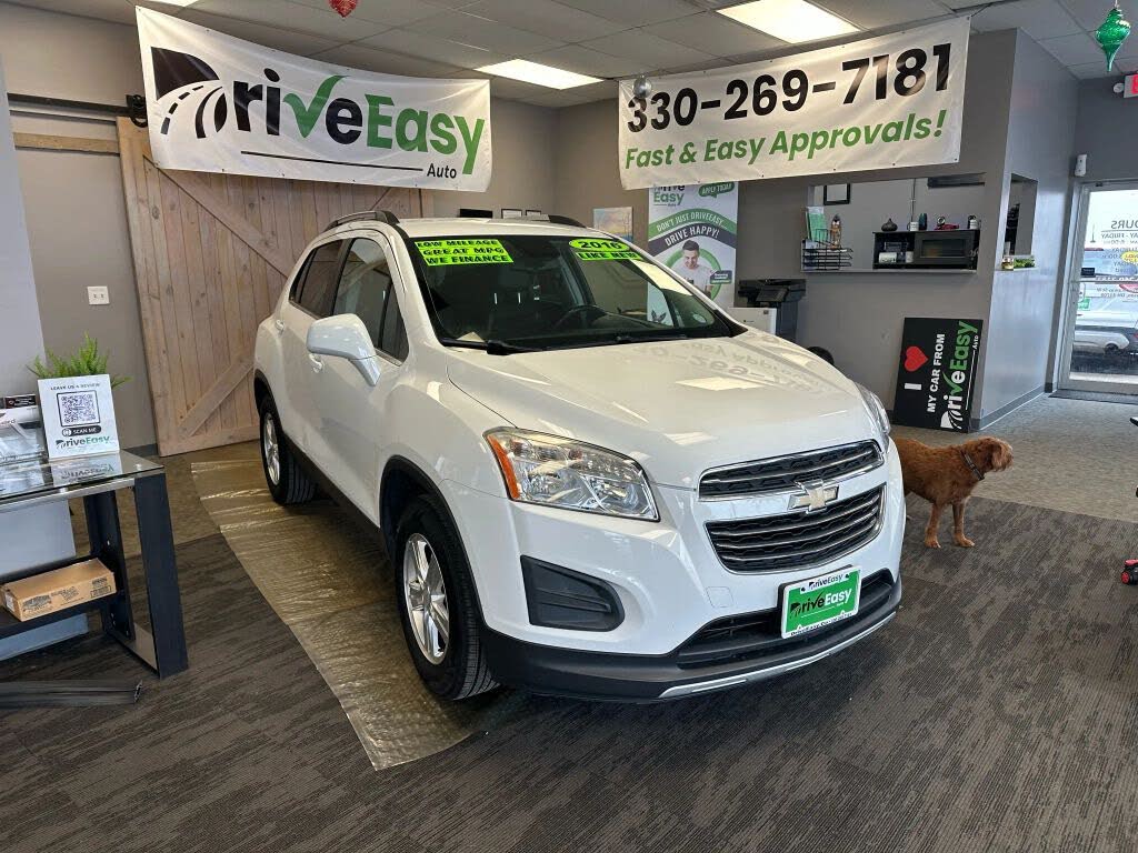 2016 Chevrolet Trax LT FWD