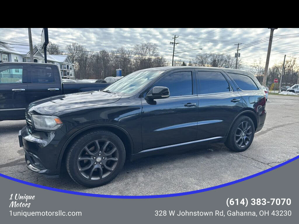 2016 Dodge Durango R/T AWD