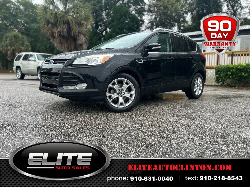 2016 Ford Escape Titanium FWD