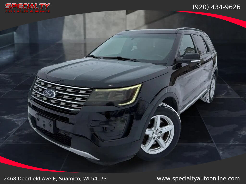 2016 Ford Explorer XLT 4WD