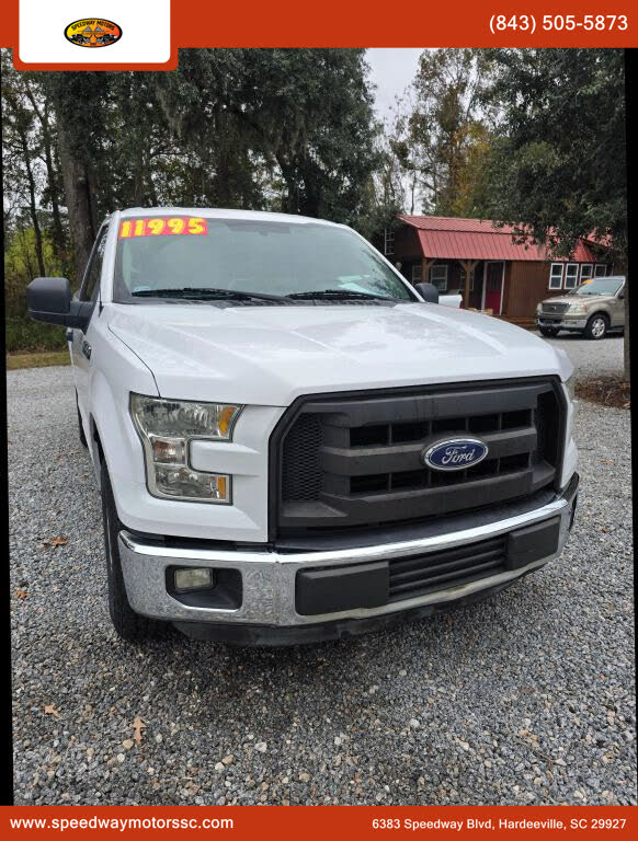 2016 Ford F-150 XL