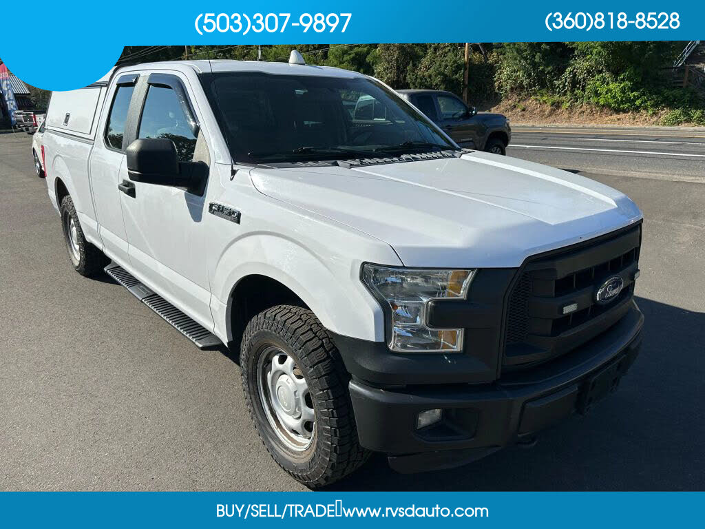 2016 Ford F-150 XL SuperCab 4WD
