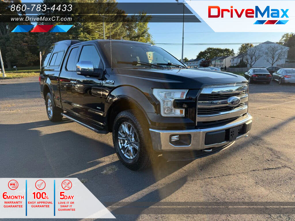 2016 Ford F-150 Lariat SuperCab 4WD