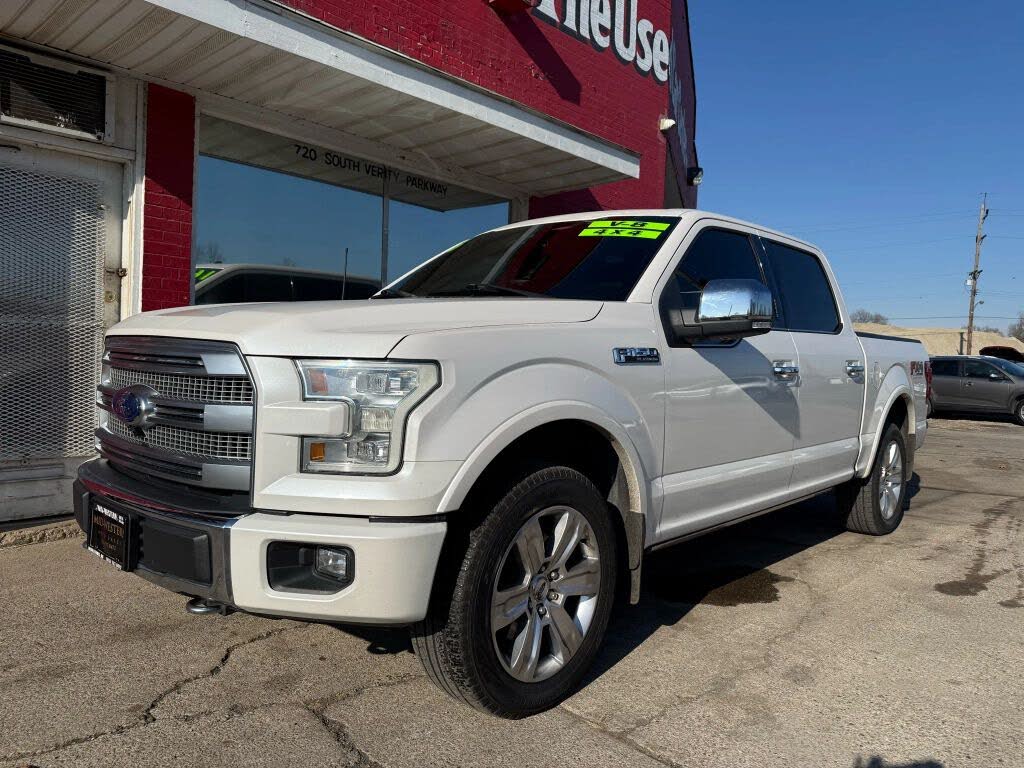 2016 Ford F-150 Platinum SuperCrew 4WD