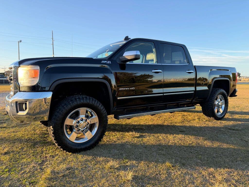 2016 GMC Sierra 2500HD SLT Crew Cab SB 4WD