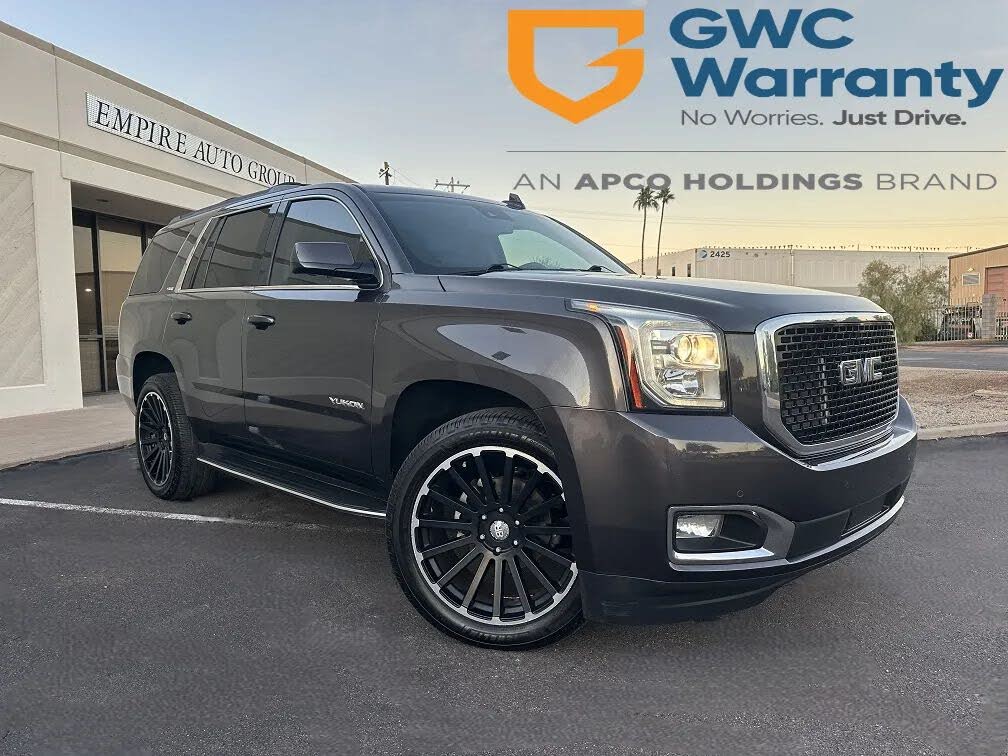 2016 GMC Yukon SLT 4WD