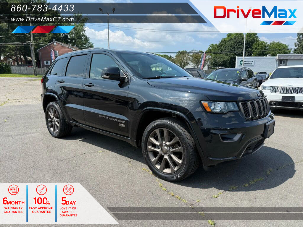 2016 Jeep Grand Cherokee Limited 75th Anniversary 4WD