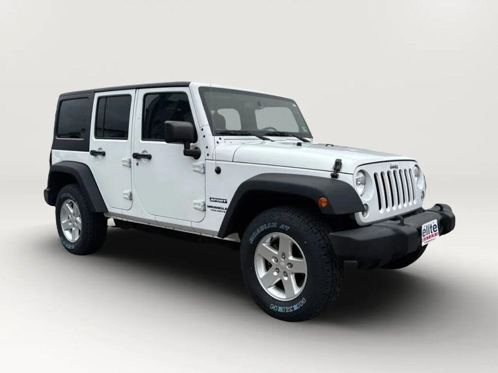 2016 Jeep Wrangler Unlimited Sport 4WD