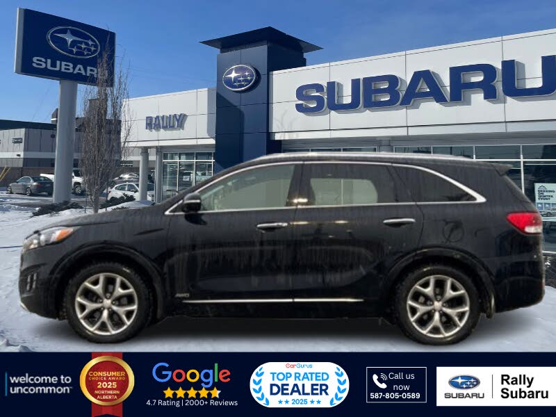 2016 Kia Sorento SX Limited AWD