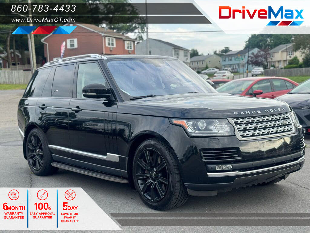 2016 Land Rover Range Rover V8 Supercharged 4WD