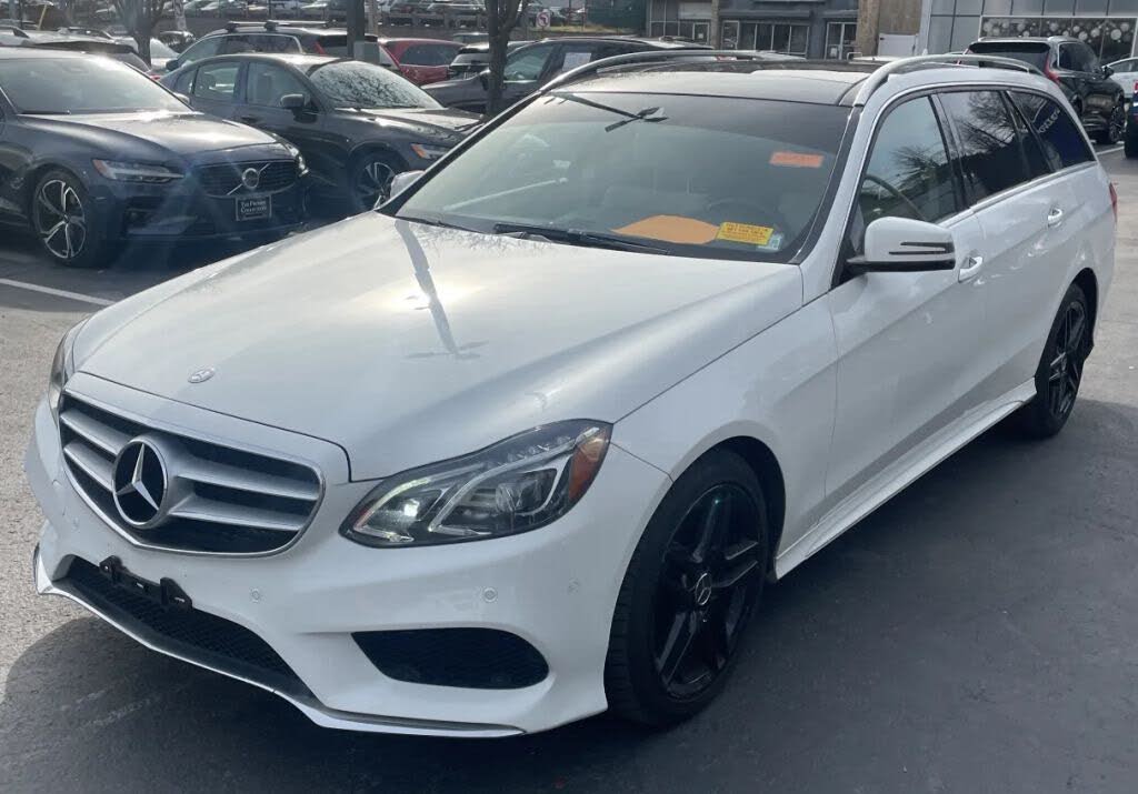 2016 Mercedes-Benz E-Class E 350 4MATIC Wagon