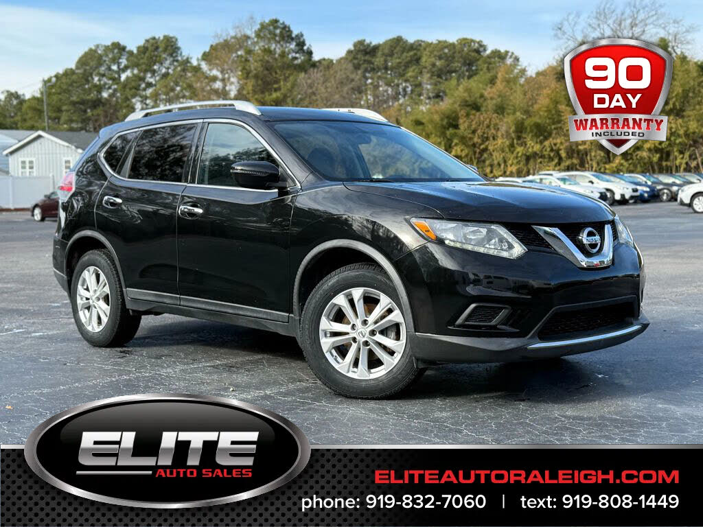 2016 Nissan Rogue SV AWD