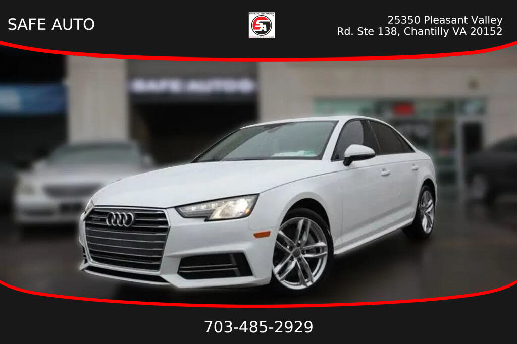 2017 Audi A4 2.0T quattro Premium Plus AWD