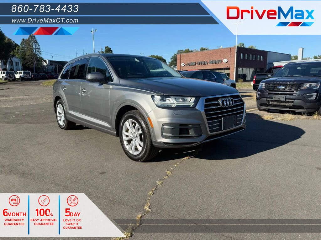 2017 Audi Q7 3.0T quattro Premium Plus