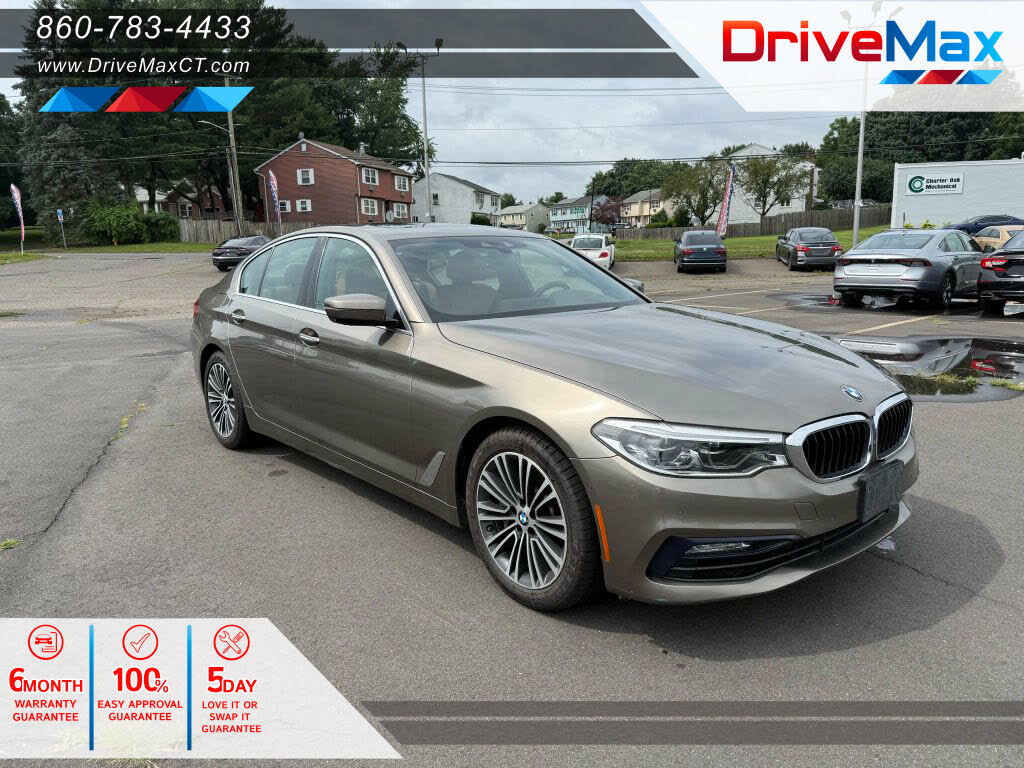 2017 BMW 5 Series 540i xDrive Sedan AWD