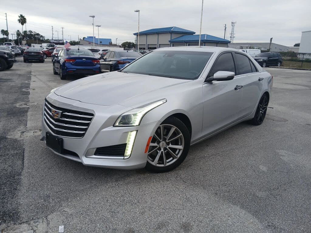 2017 Cadillac CTS 2.0T Luxury RWD