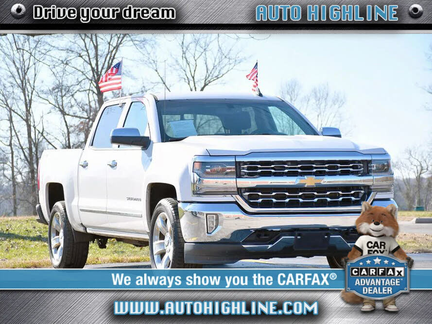 2017 Chevrolet Silverado 1500 LTZ Crew Cab 4WD